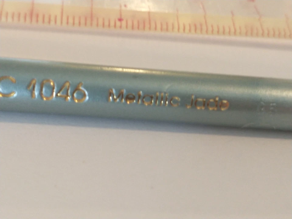 Juego de 6 lápices metálicos vintage Prismacolor (descontinuados) Foto 3 de 4