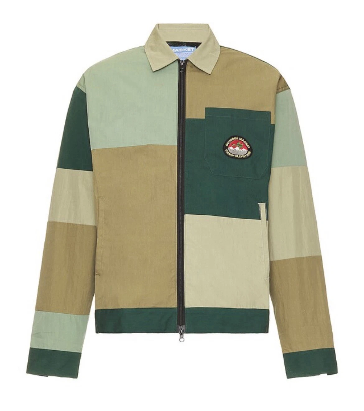 Market Gorp Patchwork Jacket - XL - Never Worn - FREE SHIPPING