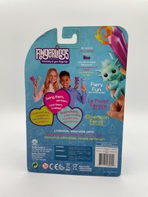 New Damaged Box Fingerlings Noa Blue Baby Dragon Fingertip Figure Toy 40+ Sounds