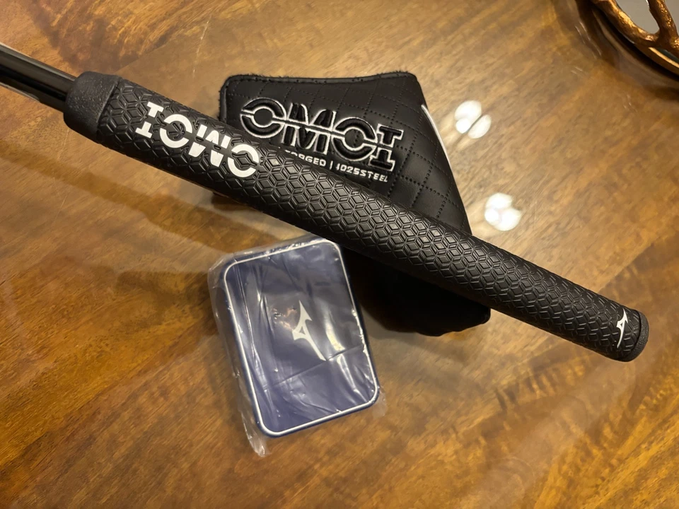 NEW MIZUNO BLACK M.CRAFT OMOI 01 PUTTER - 35" - Image 4 of 4