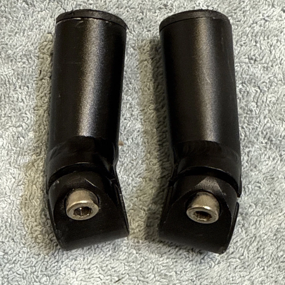 Control Tech Stumpy Bar Ends Black  2.5 Inch - made in USA - Image 4 of 4