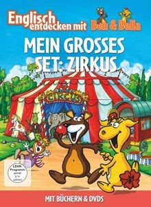 Ben  Bella - Mein grosses Set: Zirkus von BEN  B... | DVD | Zustand akzeptabel