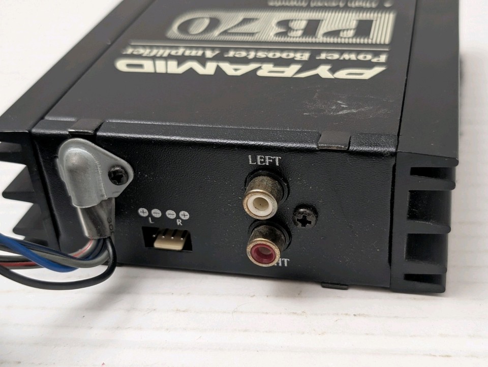 Pyramid PB-70 Car/ Bike Audio Booster Stereo Old School | eBay
