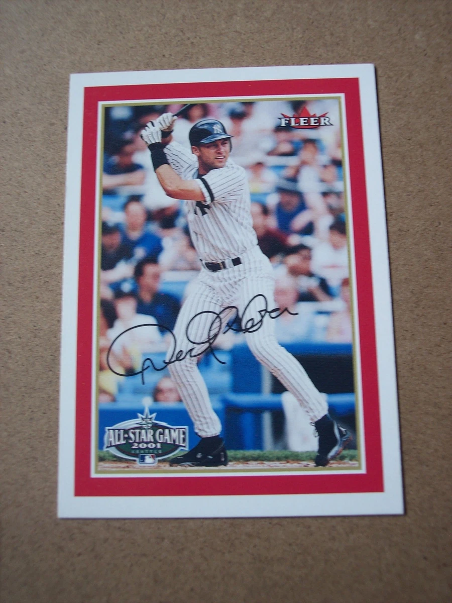 Fleer 2001 Season Baseball Sports Trading Cards & Accessories for