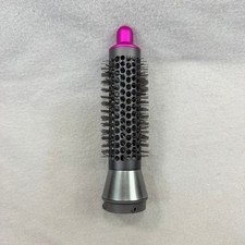 Dyson Airwrap Round Volumizing Brush Attachment Iron Fuchsia 7.25 Inch