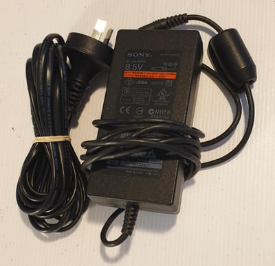 SONY PLAYSTATION 2 PS2 Genuine Slim AC Adapter Power Cable SCPH-70100 *UNTESTED*