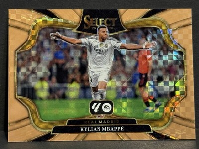 2025-26 Select La Liga Real Madrid Kylian Mbappe Field Level