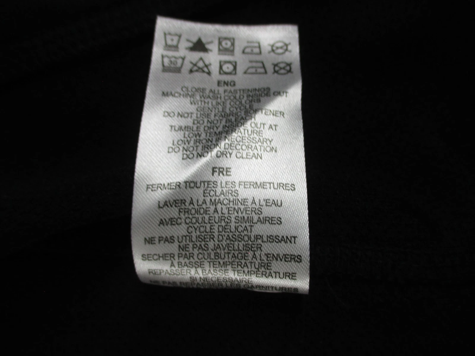 Trimark Hoodie Jacket Mens Large Odell Knit Zip Hooded Pockets New Softshell image 9