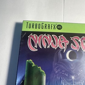 Ninja Spirit (TurboGrafx-16) NEW FACTORY SEALED US VERSION-excellent condition