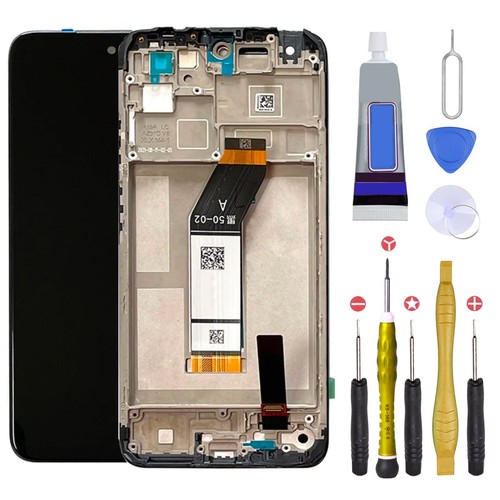 Ecran Complete Remplacement pour XIAOMI Redmi 10 / 21061119AG + Kit - Photo 3/7