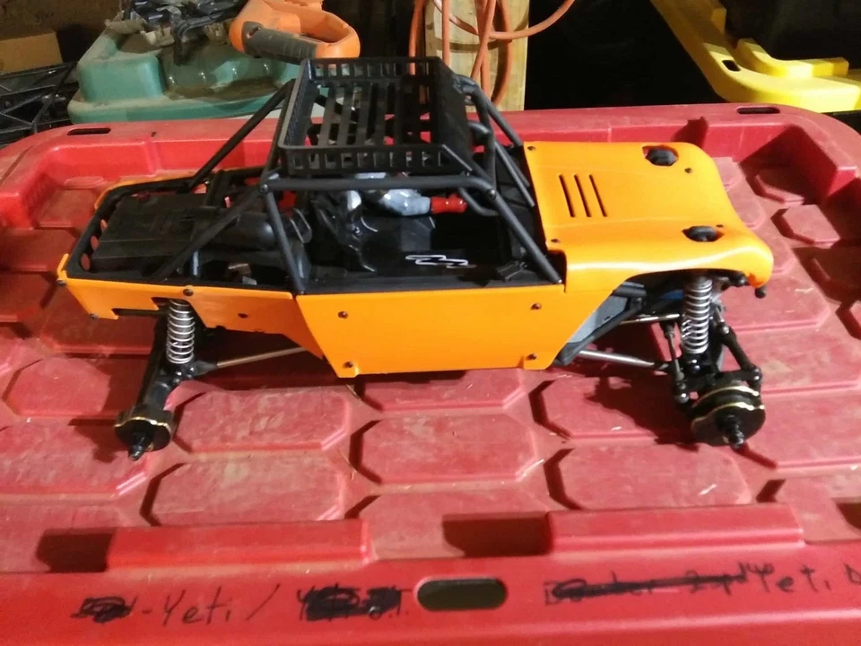 VANQUISH H-10 OPTIC KIT ASSEMBLED SLIDER UPGRADED ROCK CRAWLER TRAIL SCALER - Image 2 of 4