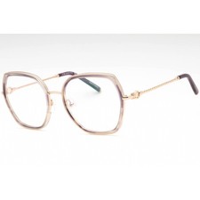 Charriol Women's Eyeglasses Shiny Gold/Translucent Purple Frame PC71066 C03