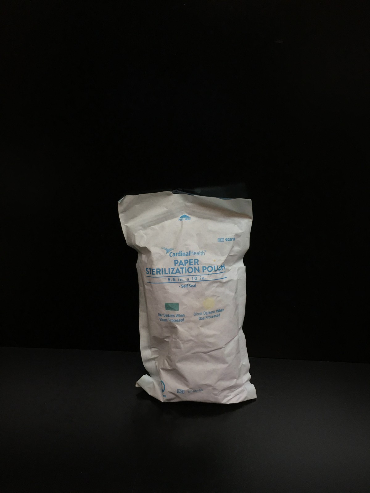 CardinalHealth Cat No 92510 Self Seal Sterilization Pouch 5 1/2 x 10 in