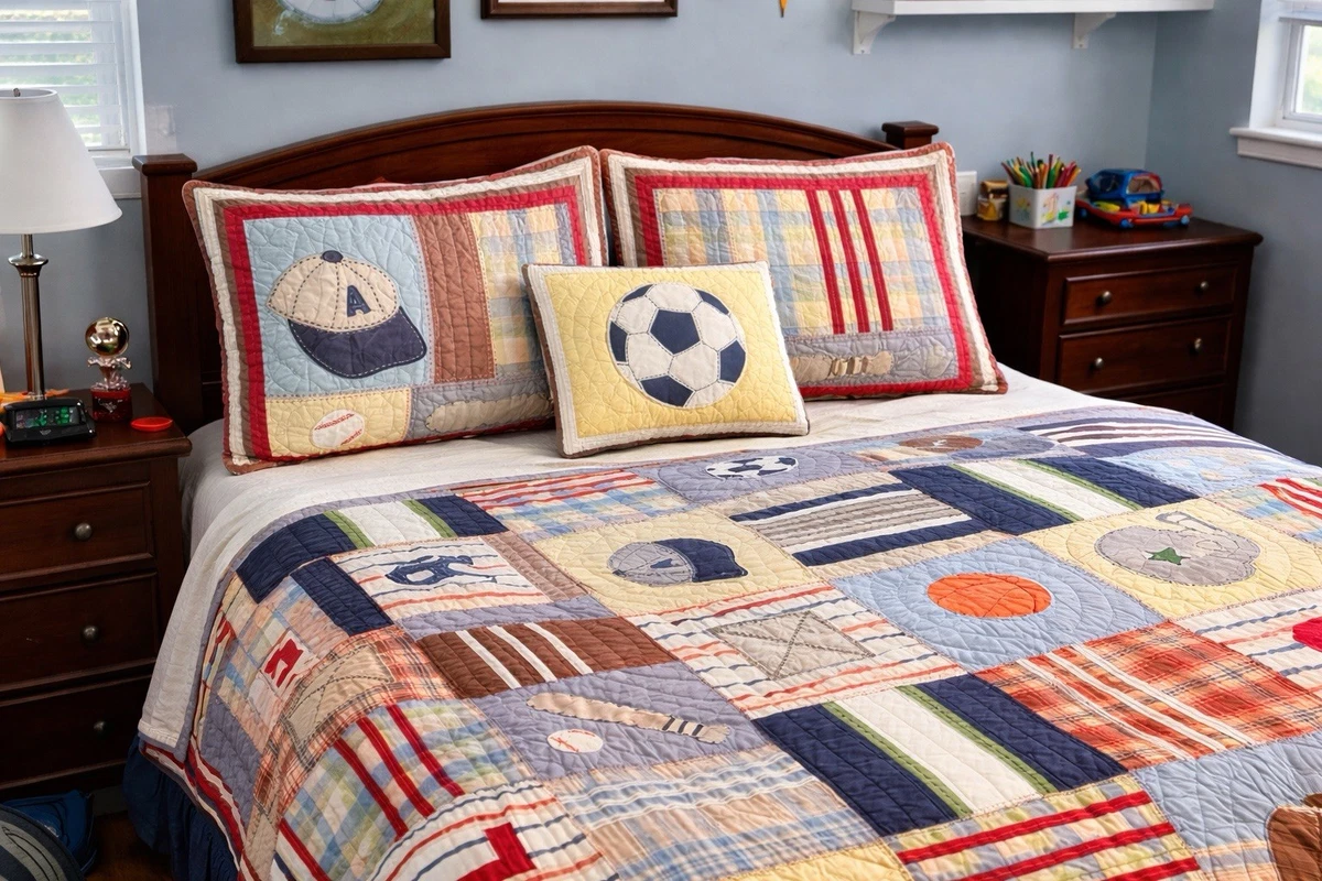 Pottery Barn kids ベッドカバー　キルト Pottery Barn Kids' & Teens' Quilts, Bedspreads & Coverlets for