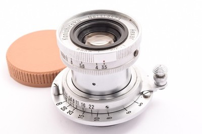 小西六 Konishiroku Hexar 50mm F3.5 小西六 Konishiroku Hexar 50mm F3.5 小西六写真工業Konica