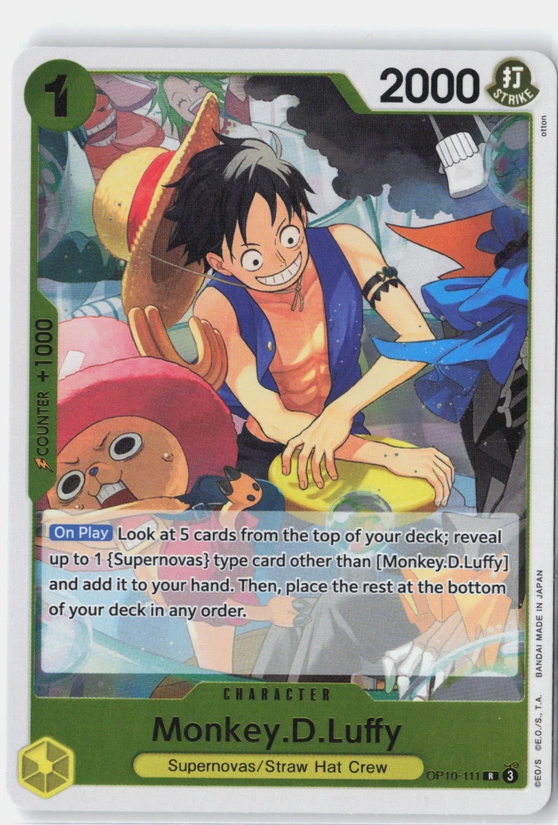 PSA10 モンキー D ルフィ OP10-111 2024 ワンピース　カード 25+ Monkey.D.Luffy OP10-111 Royal Blood for sale | Updated Oct 2026