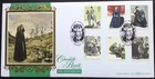 GB Benham 2005 Charlotte Bronte Jane Eyre Set on First Day Cover, Carnforth SHS