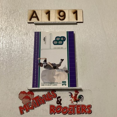 2003 Fleer Showcase Baseball's Best Jersey Curt Schilling #BB-CS