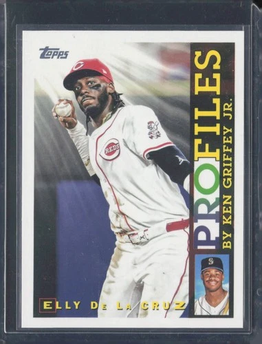 2026 Topps Series 1 TOPPS PROFILES by KEN GRIFFEY JR. Choose Your Card