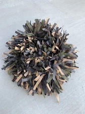 Helmet Scrim Cover Ghillie Netting Camouflage 