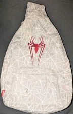 Spider-Man Web Sling Backpack ThinkGeek White