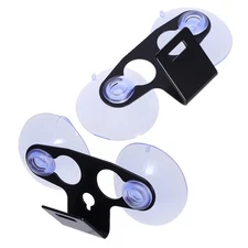 2 Pcs Vehicle Radar Bracket Car Mount for Suction Cup Mounting Interior Holder
