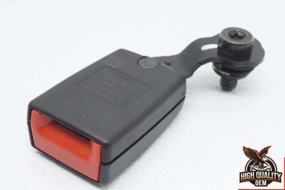 BMW X2 F39 X1 F48 2016-2024 HEBILLA CINTURÓN SEGURIDAD TRASERO IZQUIERDO OEM 737826105 Foto 4 de 4