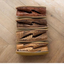 Nisolo Huarache Leather Sandals –   Men’s - New in Box