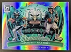 2025 Panini Donruss Optic Jalen Hurts Nick Foles Downtown Duos #12 Eagles