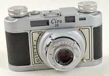 Vintage Graflex Ciro 35 camera,  50mm lens 35mm Rangefinder Camera