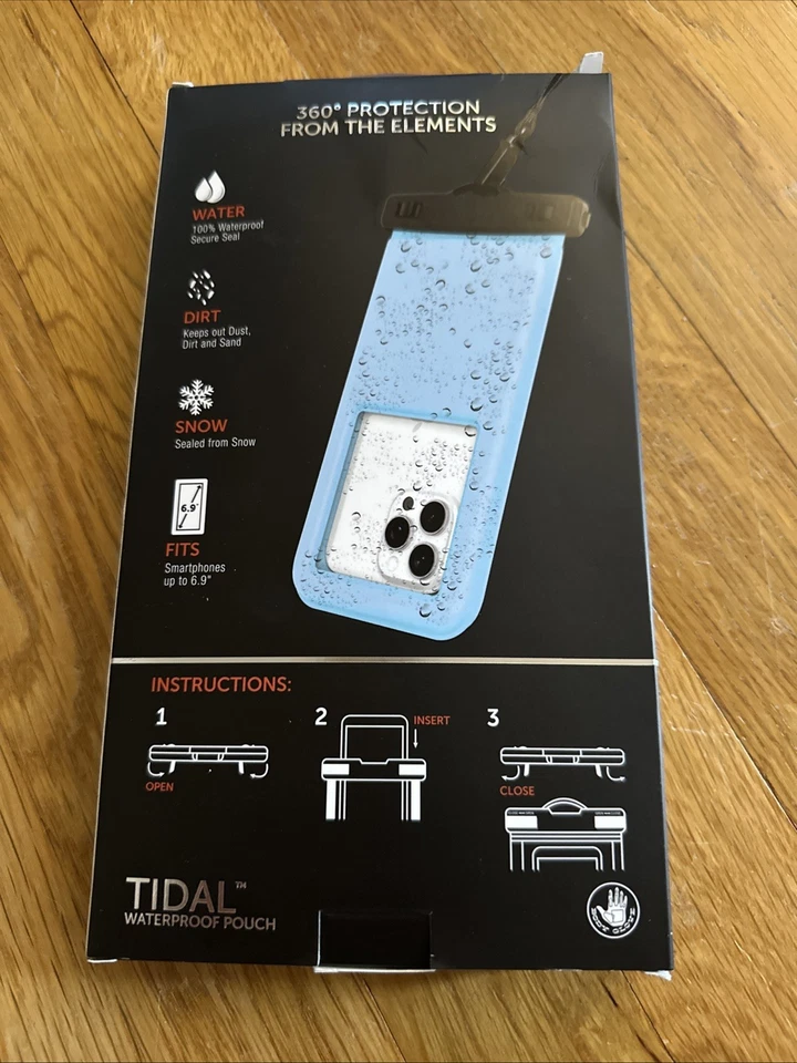 Body Glove Tidal waterproof floating phone pouch Open Box - Image 2 of 3