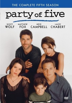 PARTY OF FIVE - SEASON 5,New DVD, Scott Wolf; Matthew Fox; Neve
