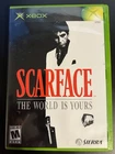 Scarface: The World Is Yours Microsoft Xbox 2006 Case And Manual