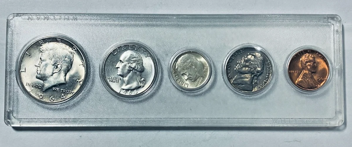 Philadelphia Silver 1964 US Coin Mint Sets for sale | eBay