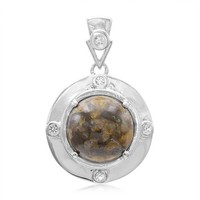 Cavill AnhäNger Dinosaurier Quarz 6,29Ct Sterlingsilber 925 Damen Schmuck