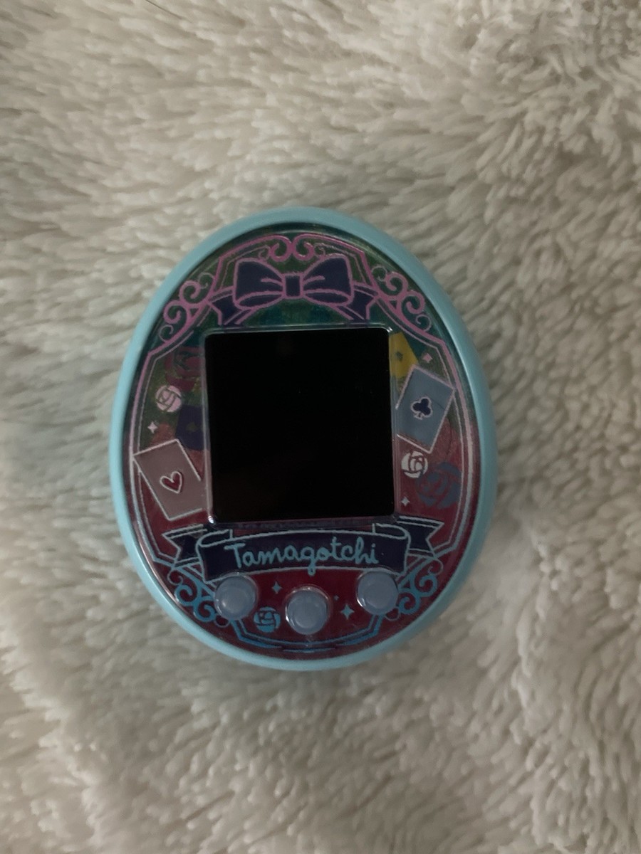 Bandai Tamagotchi ON Wonder Garden - Turquoise Blue / TESTED