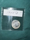 1945-D Washington 25C Silver Quarter / UNC