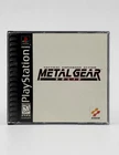 Metal Gear Solid PS1 PlayStation 1 Complete CIB + Reg Card Black Label Pristine