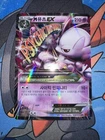 (MP) M Mewtwo EX 028/059 RR XY8 1st Ed Red Flash Holo Japanese Pokemon Card