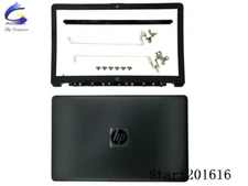 New HP 250 G7 255 256 G7 TPN-C135 TPN-C136 LCD Back Cover/Front Bezel/LCD Hinges