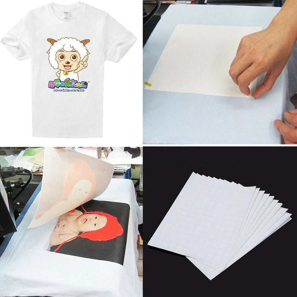 DIY Heat Transfer Paper for T-Shirt - China Digital Inkjet Transfer Paper,  Light Heat Transfer Paper