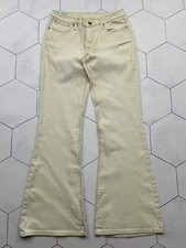 Vintage Faded Flare Pants Women  s Size 27