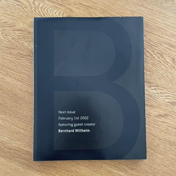 N°Magazine A #1 Dirk Van Saene 2001