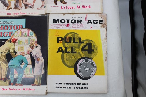 NICE! 8X Chilton's Motor Age Magazines 1951 1952 1959 FREE SHIPPING! - Picture 5 of 9