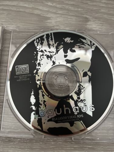 Bauhaus Bela Lugosi's Dead CD Single 1988 UK NIMBUS PRESS! Peter Murphy RARE OOP - Picture 3 of 3