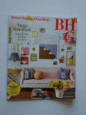 Better Homes & Gardens Magazine - May 2024 - Make Your Mark