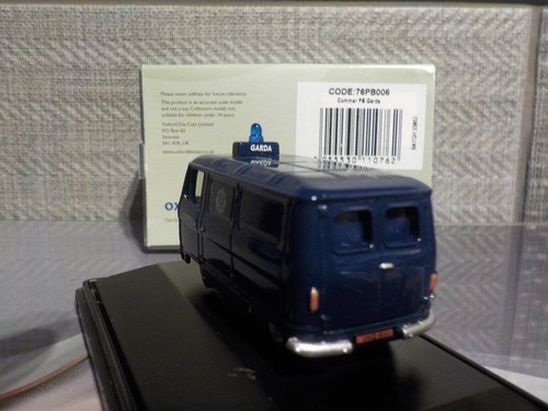 Furgoneta Modelo - Commer PB - Garda, 1/76 Nueva Furgoneta Policía 76PB006 - Imagen 3 de 5