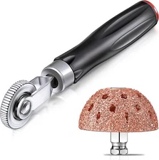 Tire Grinding Head Rasp Buffer Tyre Repair Hand Tool Buffing Wheel Tire Repair