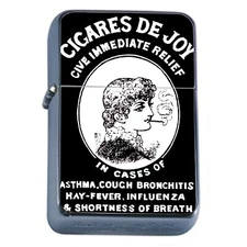 Oil Lighter Vintage Cigar Ad Benefits Photo