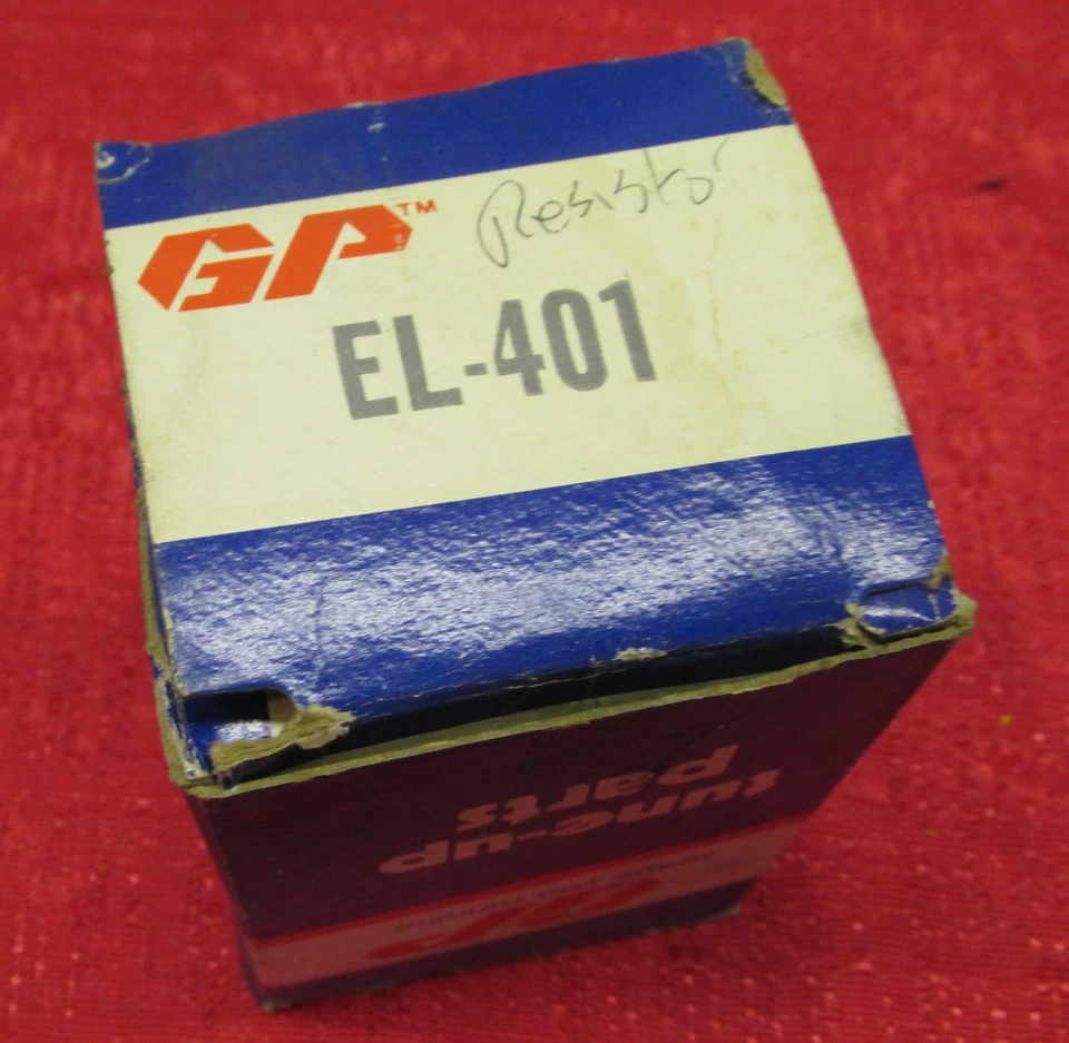 НОВЫЙ GP SORENSEN БАЛЛАСТ РЕЗИСТОР - ДЕТАЛЬ # EL-401 - Изображение 4 из 4